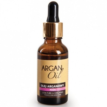 OLEJ ARGANOWY BIO zapachowy RÓŻA DAMASCEŃSKA 30ml