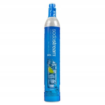 PEŁNY Sodastream nabój cylinder do saturatora butla 425G CO2