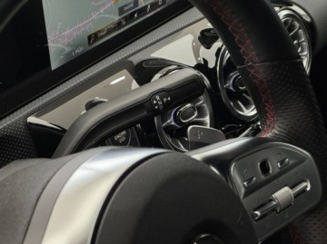 Mercedes Klasa A W177/V177 Hatchback 1.3 200 163KM 2021 Mercedes-Benz Klasa A 200 AMG Line Kamera cofania Ambiente CarPlayAndro, zdjęcie 7