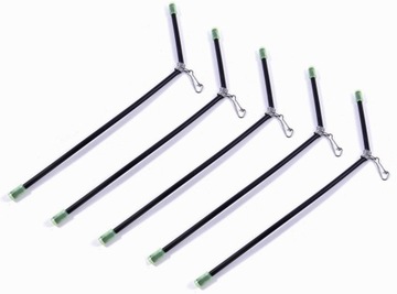 5x RURKA ANTYSPLĄTANIOWA AGRAFKA WYGIĘTA GRUNT17cm