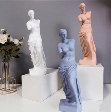 Duża Rzezba.Venus z Milo.47cm.Biała