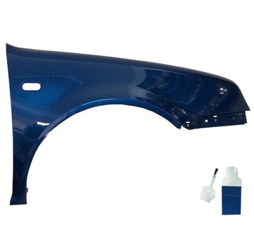 Błotnik VW Golf 4 IV kolor LA5W 97-06 prawy + 50ml