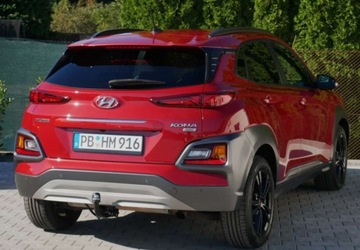 Hyundai Kona I Crossover 1.6 T-GDI 177KM 2018 Hyundai Kona Hyundai Kona 1.6 T-GDI DCT 4WD Unique 1.6 Benzyna 177KM, zdjęcie 8
