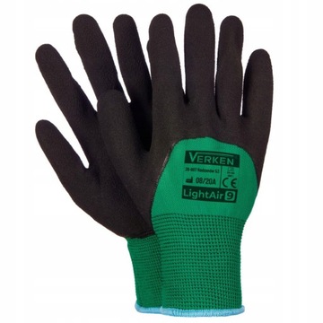 VERKEN LIGHTAIR R10 12 ПАР РАБОЧИХ ПЕРЧАТОК STRONG