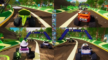 ИГРА BLAZE AND THE MONSTER MACHINES: AXLE CITY RACERS VER 2 (CIB) NS