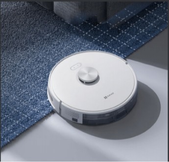 Robot Sprzątający Odkurzacz RE4 PLUS EZVIZ Zmywający Duża Moc