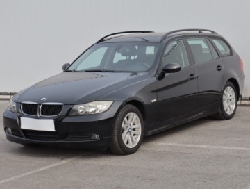 BMW Seria 3 E90-91-92-93 Touring E91 2.0 318i 143KM 2008 BMW 3 318 i, Klima, Klimatronic,ALU, El. szyby, zdjęcie 1