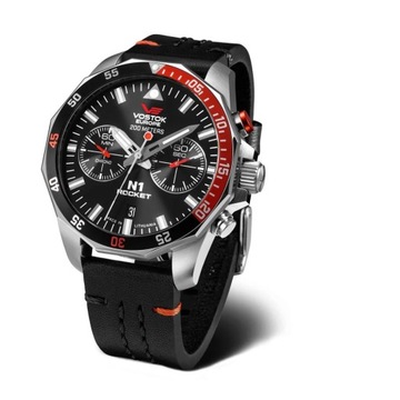 ZEGAREK Vostok Europe 6S21-225A707 N1 Rocket PREZENT