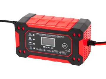 ЗАРЯДНОЕ УСТРОЙСТВО LCD ЗАРЯДНОЕ УСТРОЙСТВО 12V 10A РЕМОНТ ФУНКЦИЯ АВТОМАТИЧЕСКАЯ