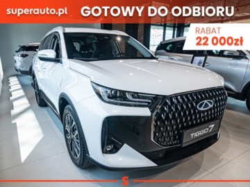 Chery Tiggo 7 SUV 1.6 T-GDI 147KM 2025 CHERY Tiggo 7 Comfort 1.6 T-GDI DCT Suv 147KM 2025