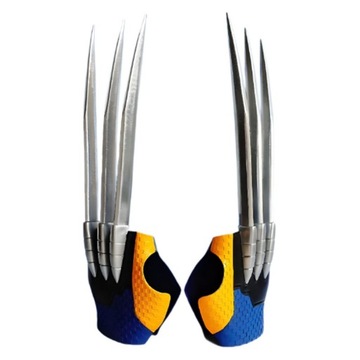 2024Movie Deadpool & Wolverine Cosplay Rekwizyty Rękawy Pazurów Wolverine'a