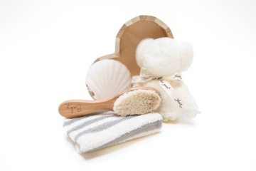 Очаровательный НАБОР ДЛЯ ВАННЫ для ребенка HEART BEAR small SPA must have