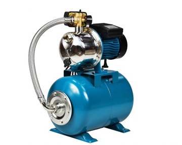 ГИДРОФОРНЫЙ НАБОР БАК 24 ЛИТРА НАСОС AJ 50/60