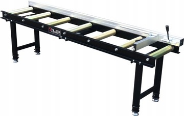 РОЛИКОВЫЙ ПОДАЮЩИЙ ИЗМЕРИТЕЛЬНЫЙ БАМПЕР 2М ЧЕРНЫЙ НОВЫЙ