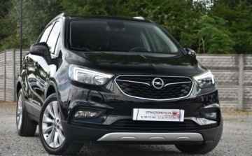 Opel Mokka I SUV 1.4 Turbo ECOTEC 140KM 2017 Opel Mokka SKORA Alusy LED Navi parktroniki IDEALNA 1.4 Benzyna 140KM, zdjęcie 6