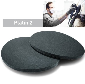 FESTOOL Krążki ścierne PLATIN2 średnica D150, gradacja S400 492368