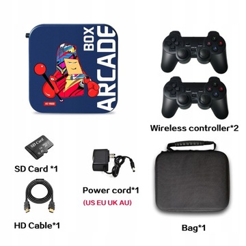 Konsola do gier Arcade Box Retro na PS1/PSP/N64