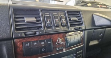 Mercedes Klasa G W461 2007 Mercedes-Benz Klasa G G 55 AMG 507KM Skorzana tapicerka G55 kompressor 5.4, zdjęcie 15