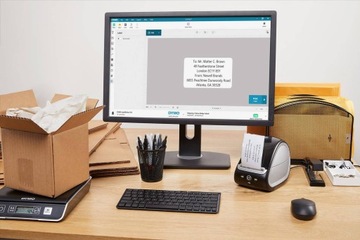 ПРИНТЕР ЭТИКЕТОК DYMO LABELWRITER 550 2112722