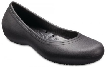 Baleriny Damskie Buty Crocs At Work Flat 38,5