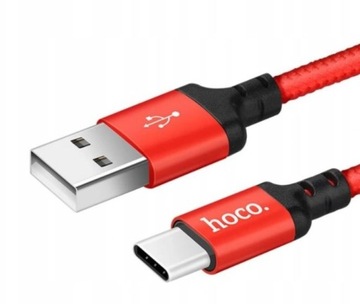 Oryginalny Kabel USB-C TYP-C do telefonu hoco X14