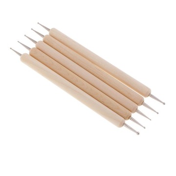 Инструменты для лепки из глины, 18 предметов, ручка для рисования, шариковый стилус.