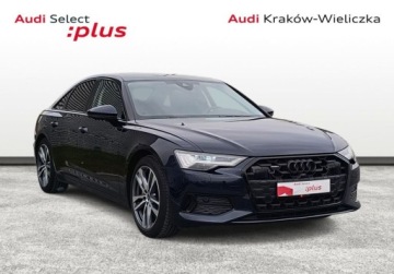 Audi A6 C8 Limousine Facelifting 3.0 50 TDI 286KM 2024 Audi A6 Limousine Tylna os skretna, Pneumatyka, Jonizacja, Panorama, Wenty, zdjęcie 6