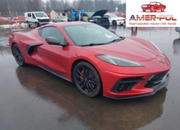 Chevrolet Corvette C7 2024 Chevrolet Corvette Stingray 2LT 2024 6.2 Benzyna 495KM