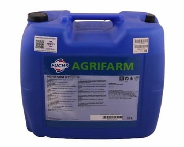 Olej Agrifarm UTTO LN 20L Fuchs