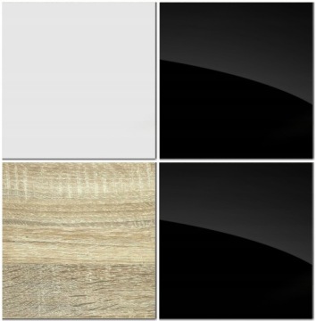 Кровать со шкафом Мебель для спальни Вариант со светодиодной подсветкой Панама 8