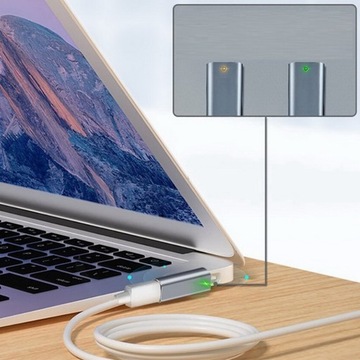 Магнитный адаптер USB-C PD для MacBook MagSafe1 L