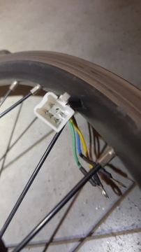 КОМПЛЕКТ ПЕРЕОБОРУДОВАНИЯ ВЕЛОСИПЕДА ДЛЯ ПЕРЕДНЕГО КОЛЕСА 48 В 1500 Вт