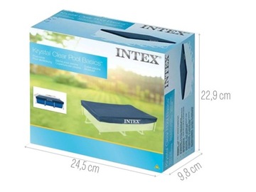 КРЫШКА ДЛЯ САДОВОГО БАССЕЙНА 300х200см INTEX 28038