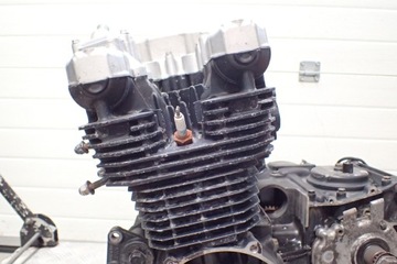 Двигатель Kawasaki ZR-7 62081 км Гарантия