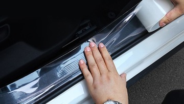 ЗАЩИТНАЯ ПРОЗРАЧНАЯ ЛЕНТА 7см x 5м БЕЗОПАСНОСТЬ