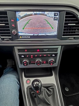 Seat Leon III ST Facelifting 1.8 TSI 180KM 2017 Seat Leon 1,8 TSI Xcellence bezwypadkowy serwis ASO, zdjęcie 25