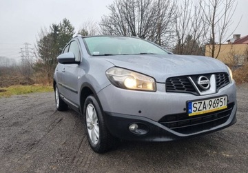 Nissan Qashqai I Crossover 2.0 dCi 150KM 2011