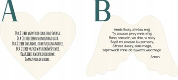 Розовая коробочка воспоминаний Крещение Свидетельство о рождении Годик