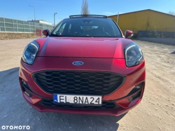 Ford Puma II Crossover 1.0 EcoBoost 125KM 2021 Ford Puma Ford Puma 1.0 EcoBoost mHEV ST-Line Benzyna 125KM, zdjęcie 5
