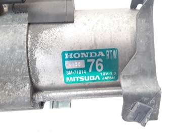 SM71014 STARTÉR 1.5 HYBRID ZF1 84 2010 HONDA CR-Z (ZF)