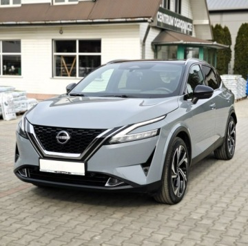 Nissan Qashqai III Crossover 1.3 DIG-T MHEV 158KM 2024 Nissan Qashqai FULL Skóra Panorama Kamery 360, zdjęcie 1