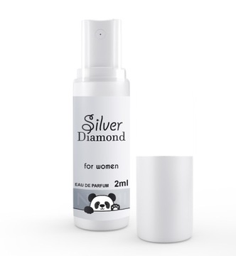 TRWAŁE PERFUMY FM DAMSKIE NOMI PERFUMETKI PERFUMETKA SILVER DIAMOND 2ML
