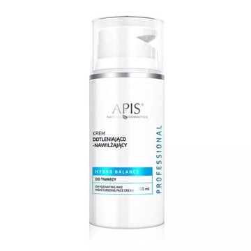 APIS HYDRO BALANCE Krem dotleniająco-nawilżający do twarzy - 100ml