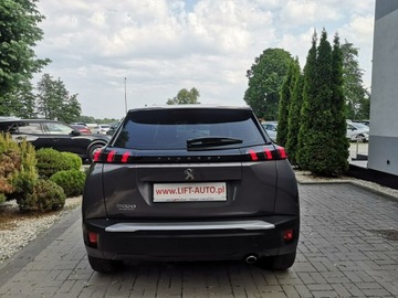 Peugeot 2008 II SUV 1.5 BlueHDi 110KM 2022 Peugeot 2008 1,5 HDI 110KM Klimatr Navi Parktronik, zdjęcie 6