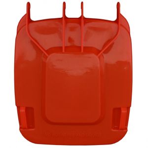 POKRYWA KOSZA 240l KJS413 CZERWONA KJR913