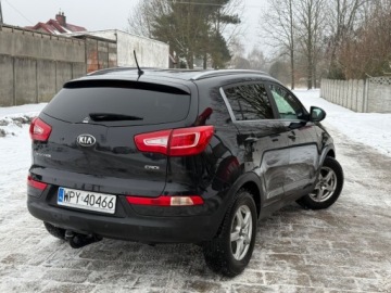 Kia Sportage III SUV 2.0 CRDi 136KM 2013 Kia Sportage Kia Sportage 2,0 CRDI136km1 wlascicielnastepny serwis za 5 ty, zdjęcie 26