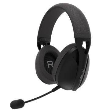 Słuchawki bezprzewodowe nauszne KRUX Clapz Wireless, 2,4 GHz, Bluetooth