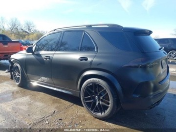 Mercedes GLE V167 2024 Mercedes-Benz GLE Amg 53 4Matic 2024 3.0l 3.0 Benzyna 429KM, zdjęcie 5