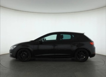 Seat Leon III Hatchback Facelifting 1.5 EcoTSI 130KM 2019 Seat Leon 1.5 TSI, Salon Polska, Skóra, Klima, zdjęcie 2