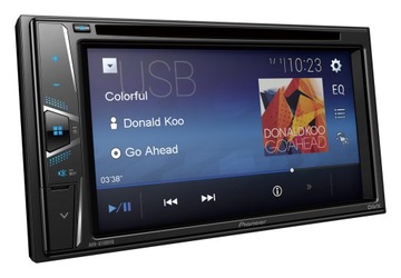 PIONEER AVH-G110DVD RADIO SAMOCHODOWE USB AUX MP3